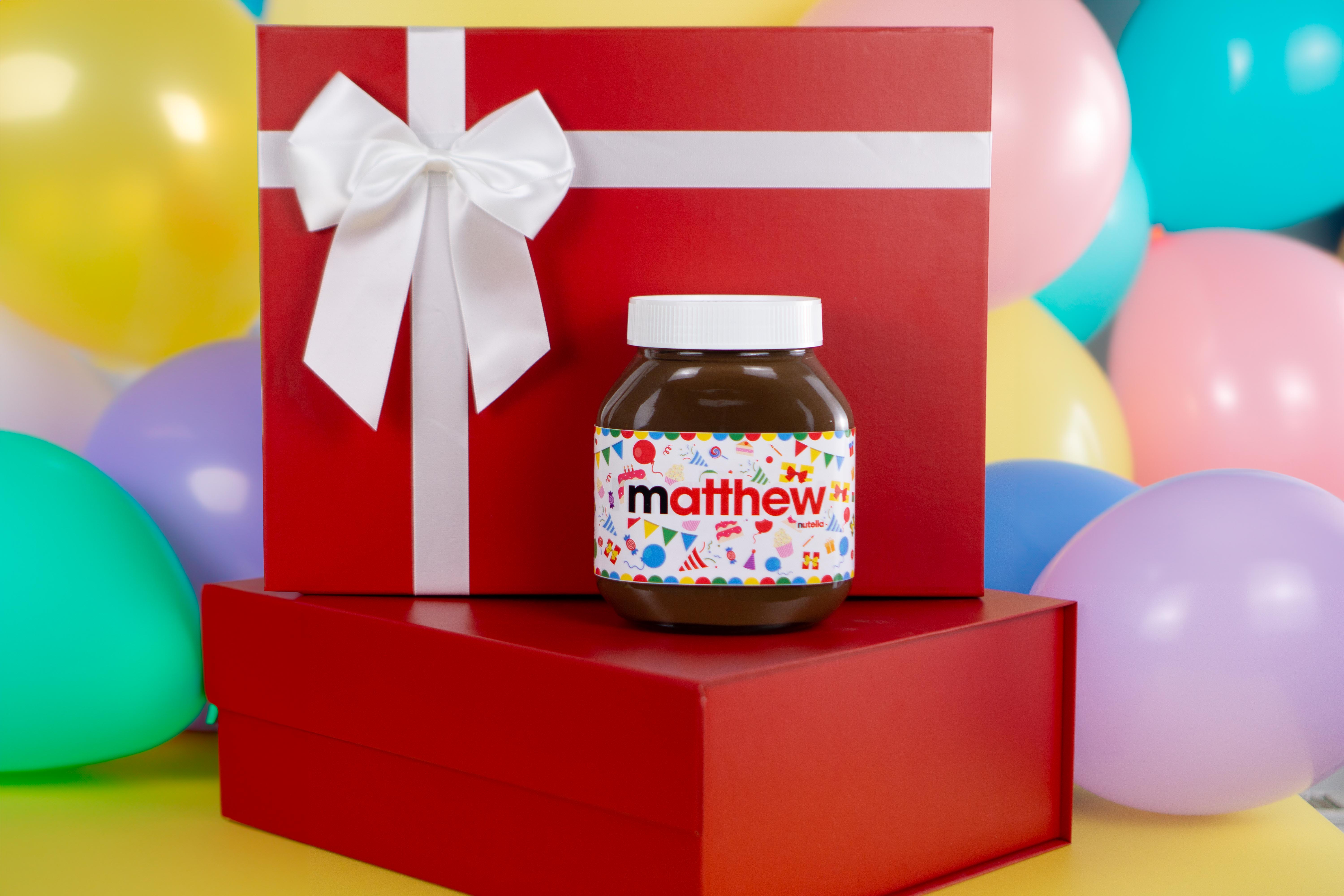 Nutella Gift Set