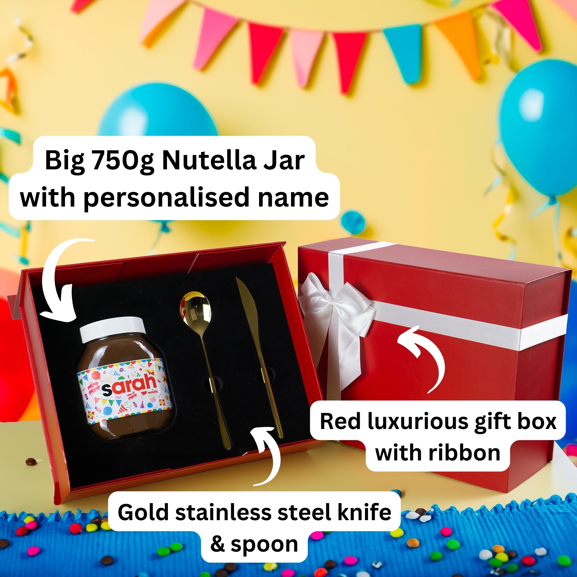 Nutella Gift Set