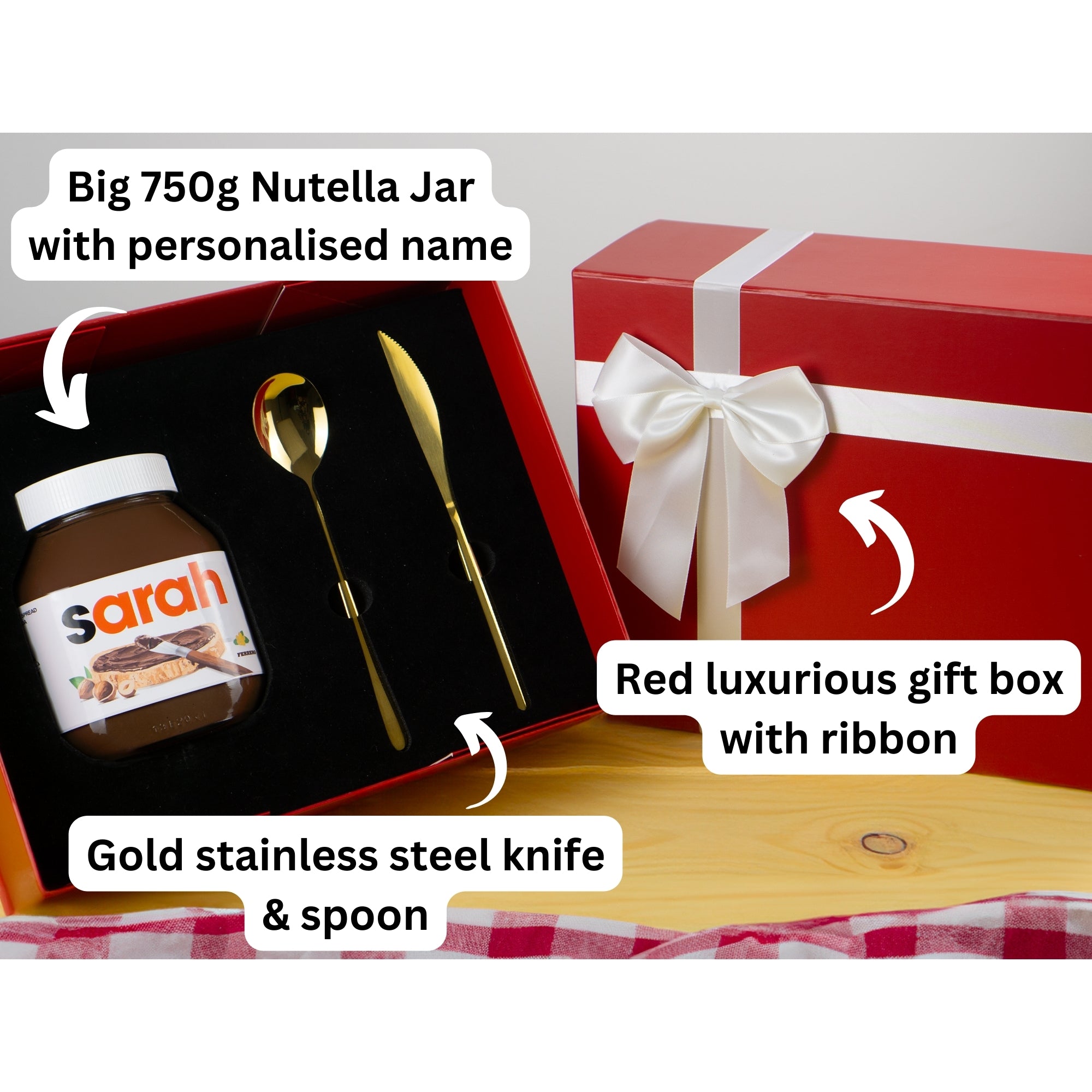 Nutella Gift Set